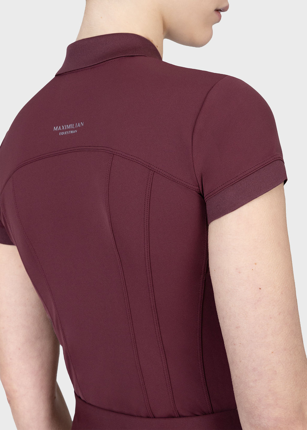 MAXIMILIAN EQUESTRIAN Origin Long-Sleeved Base Layer grenadine