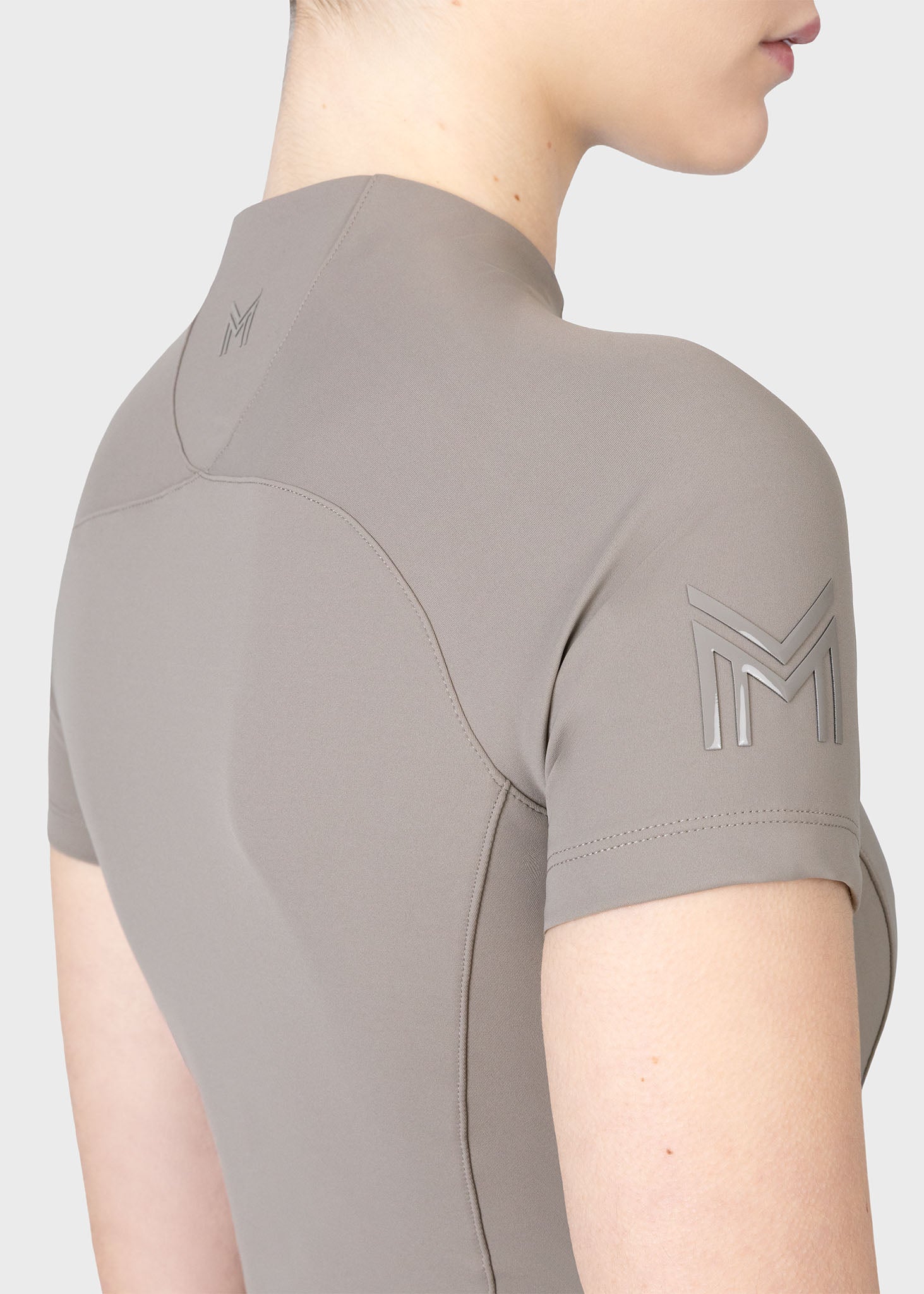MAXIMILIAN EQUESTRIAN Origin Kurzarm Base Layer taupe