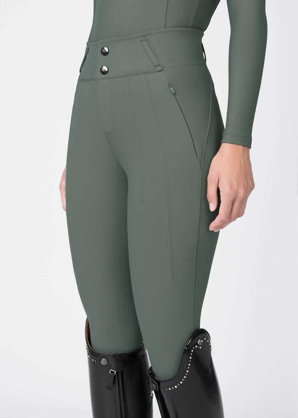 MAXIMILIAN EQUESTRIAN Vision Breeches taupe