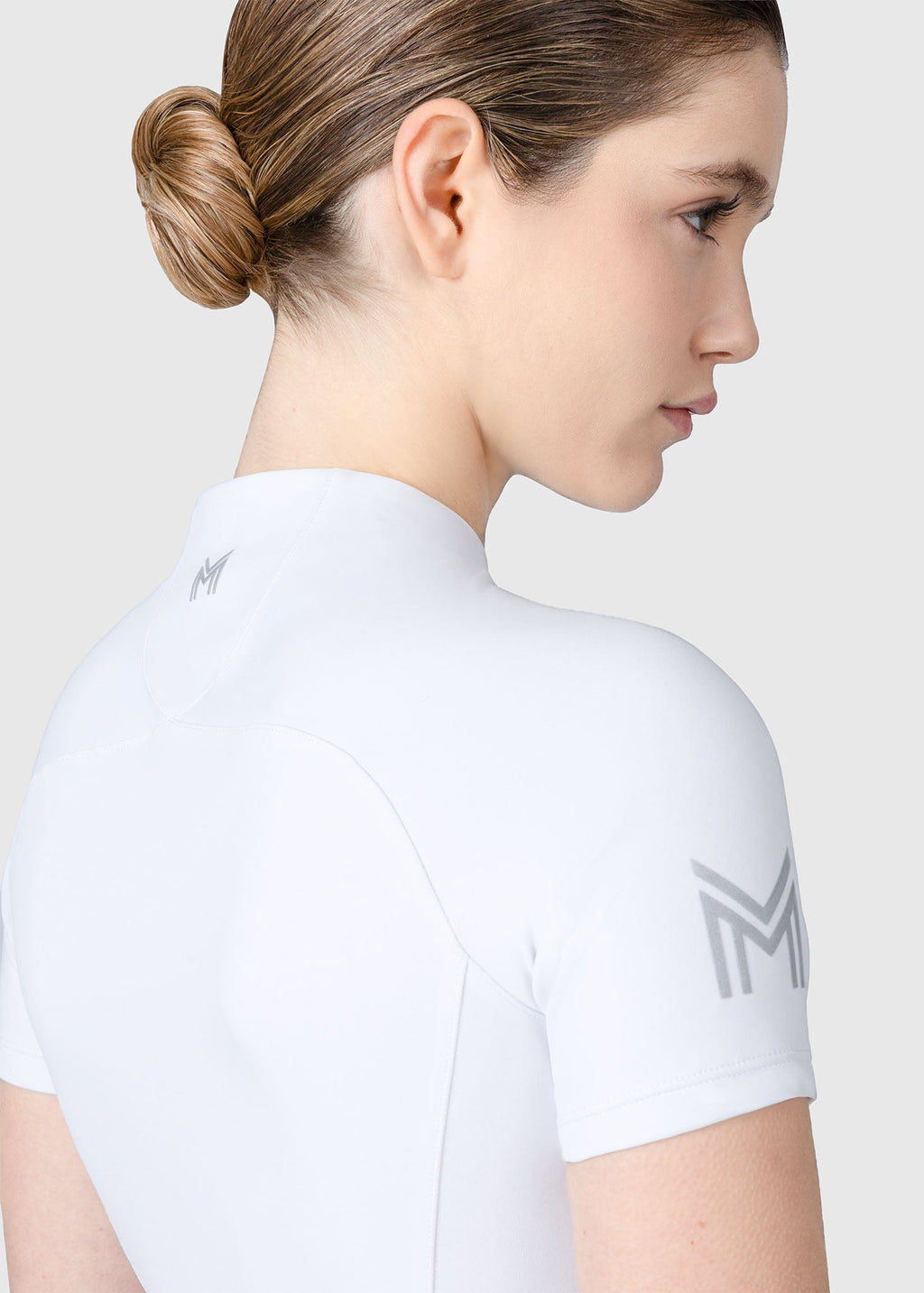 MAXIMILIAN EQUESTRIAN Origin Long-Sleeved Base Layer grenadine