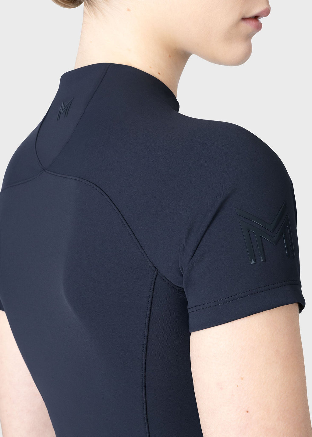 MAXIMILIAN EQUESTRIAN Origin Kurzarm Base Layer atlantic