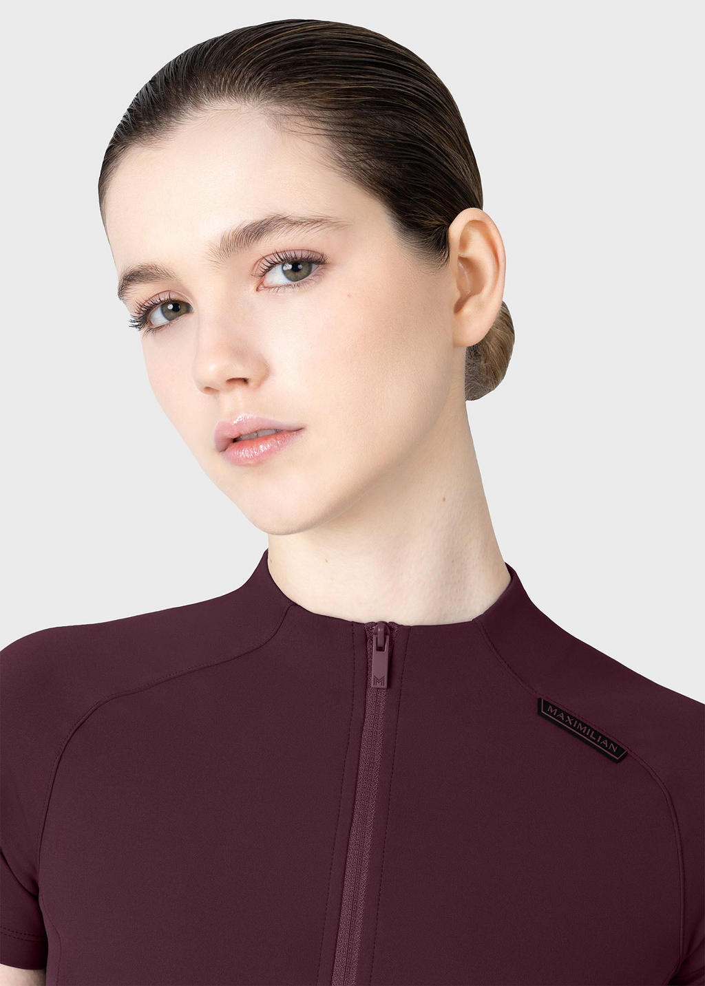MAXIMILIAN EQUESTRIAN Origin Kurzarm Base Layer burgundy