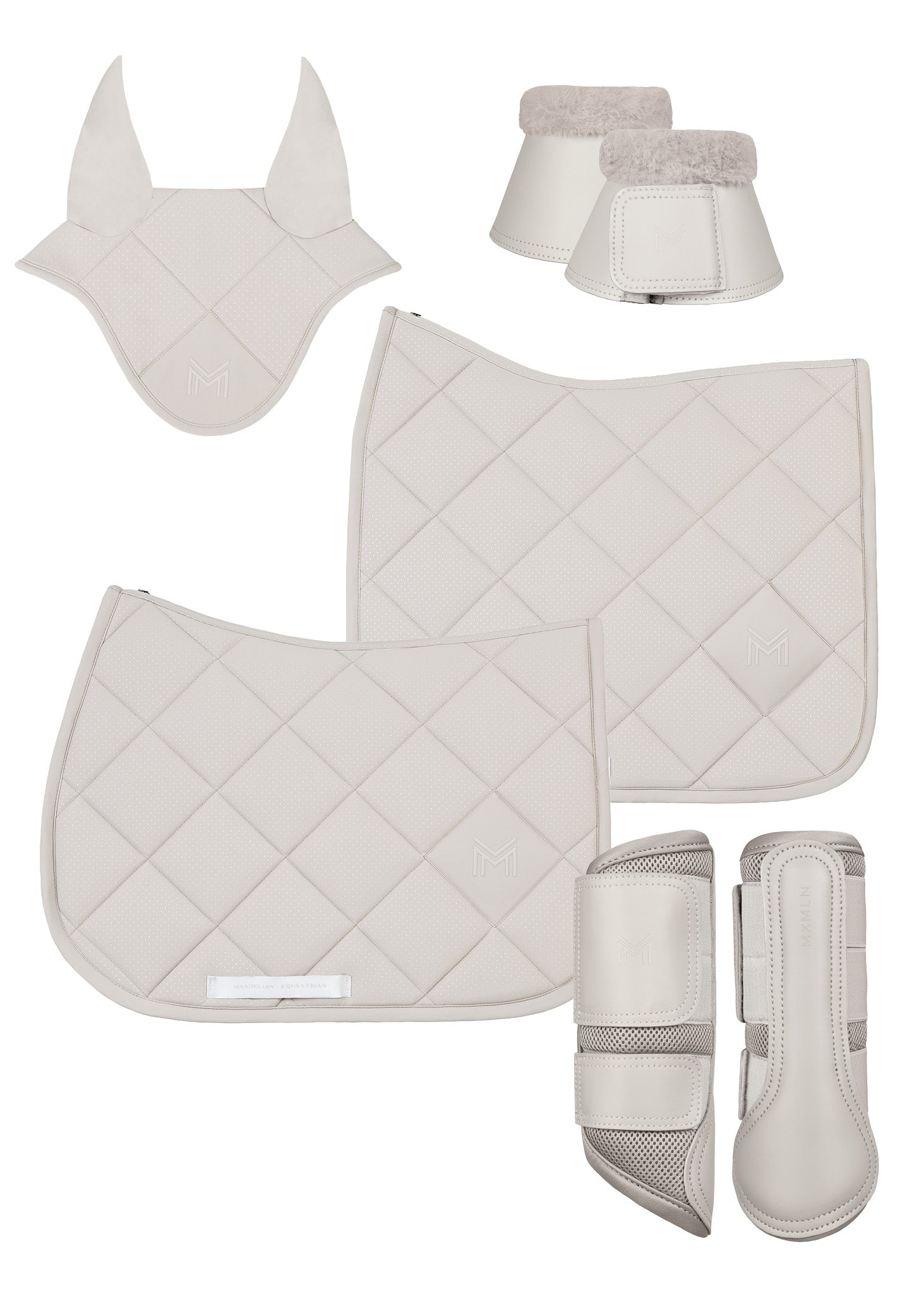 Maximilian Equestrian Schabracke Aeris soft taupe