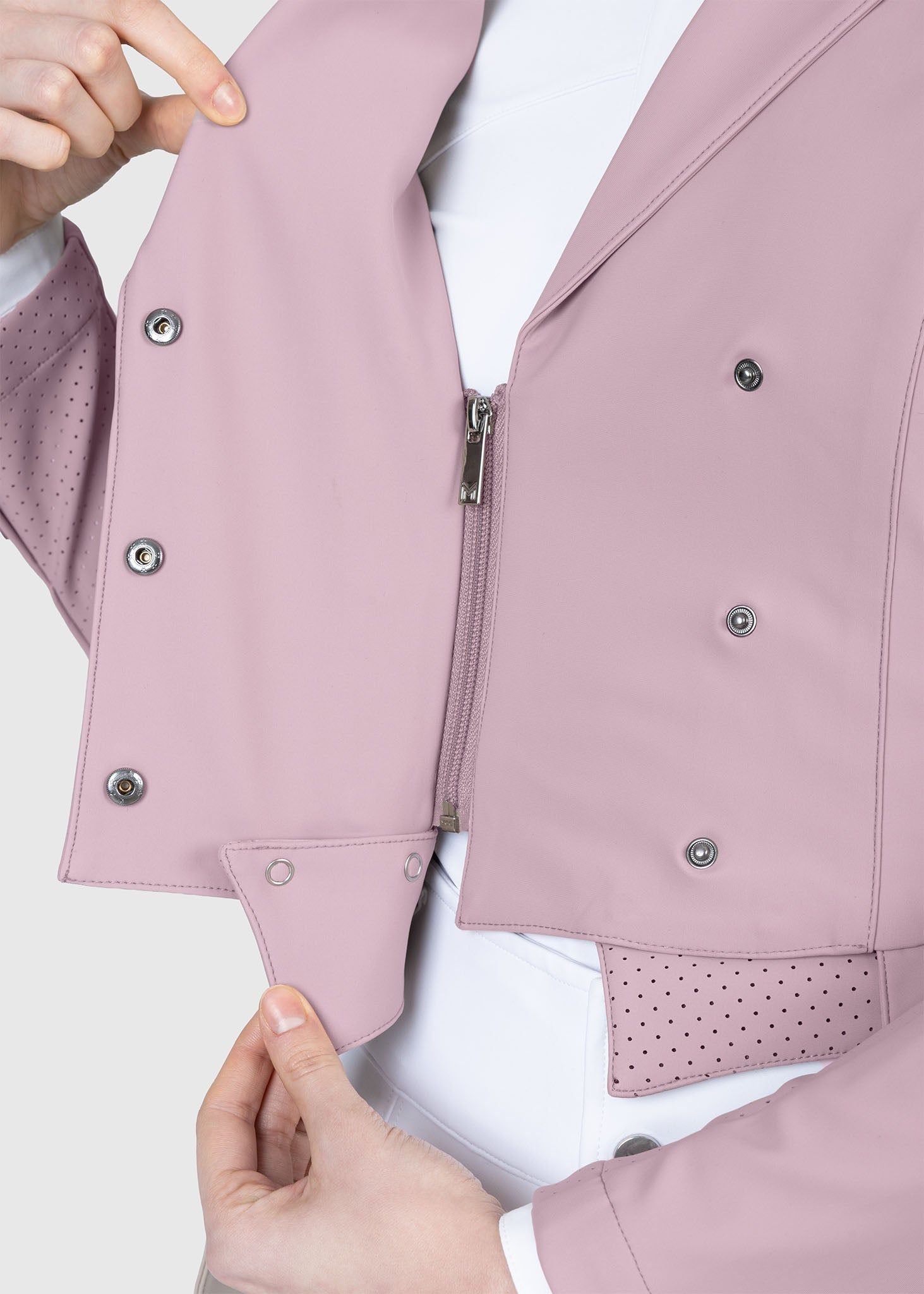 MAXIMILIAN EQUESTRIAN Aura Competition Jacket aqua