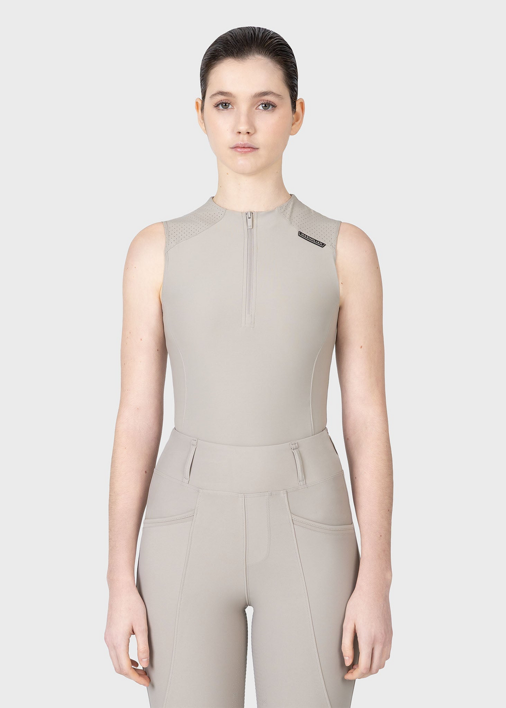MAXIMILIAN EQUESTRIAN Frame Base Layer sleeveless laurel