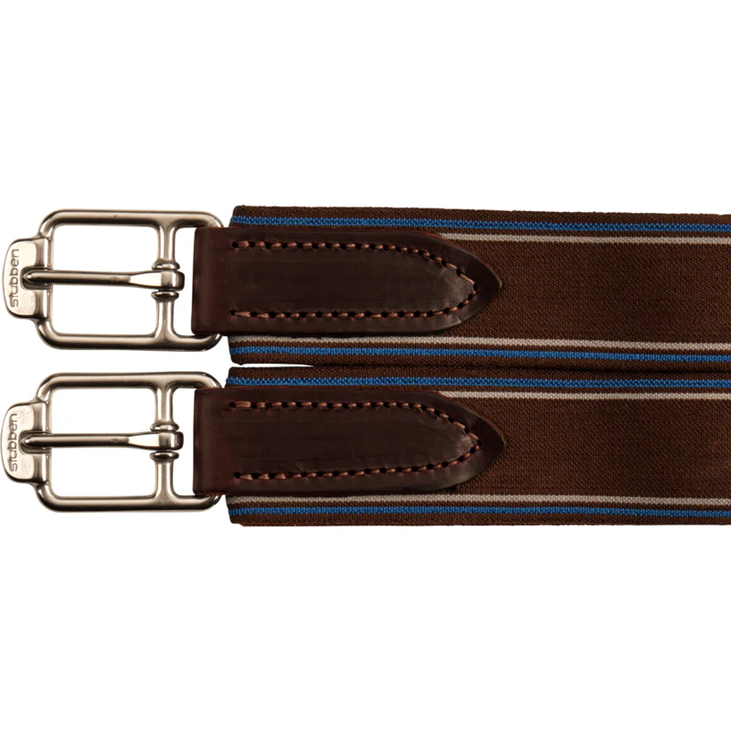 stübben Stud Guard Girth Contour black