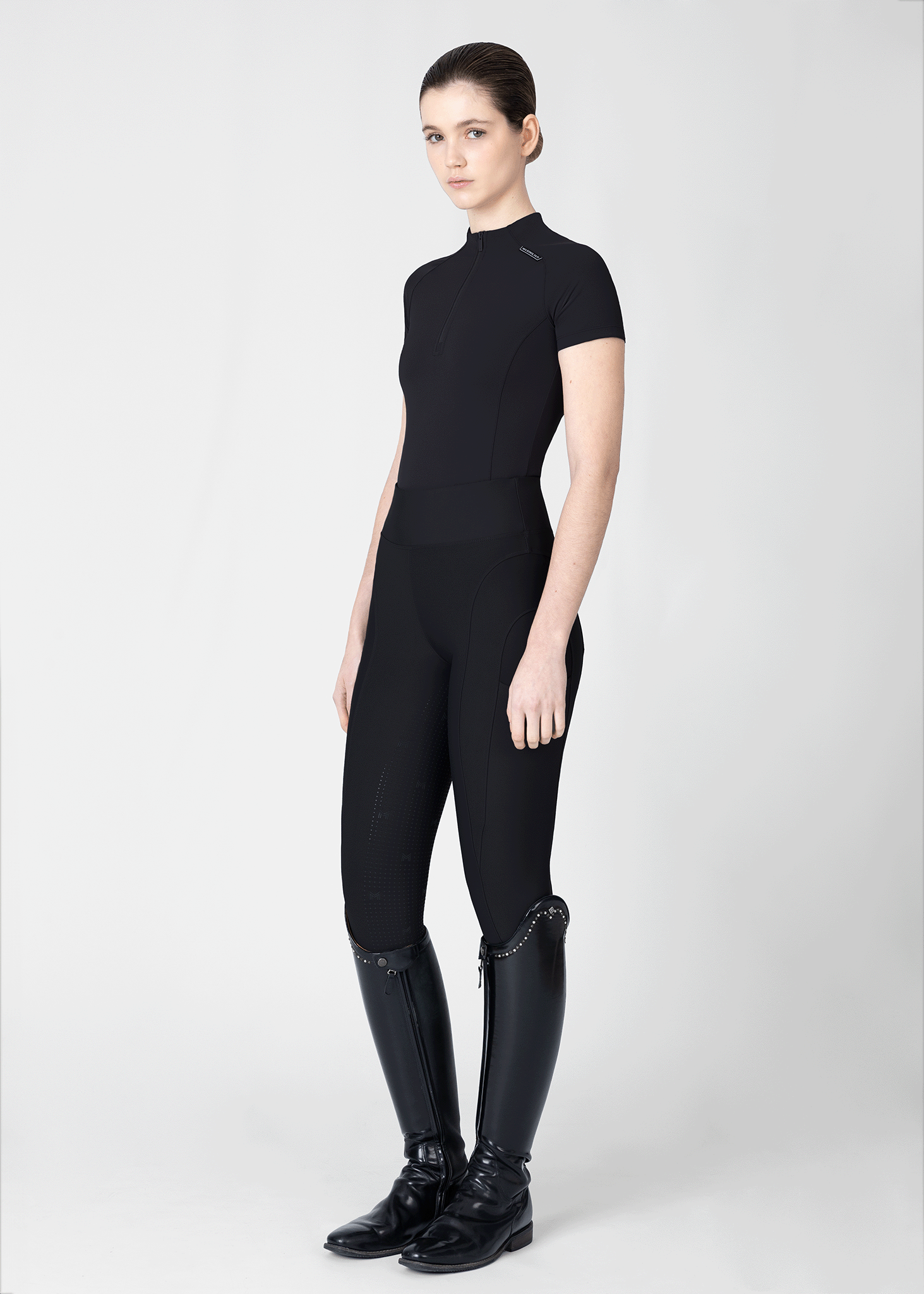 MAXIMILIAN EQUESTRIAN Origin Kurzarm Base Layer black
