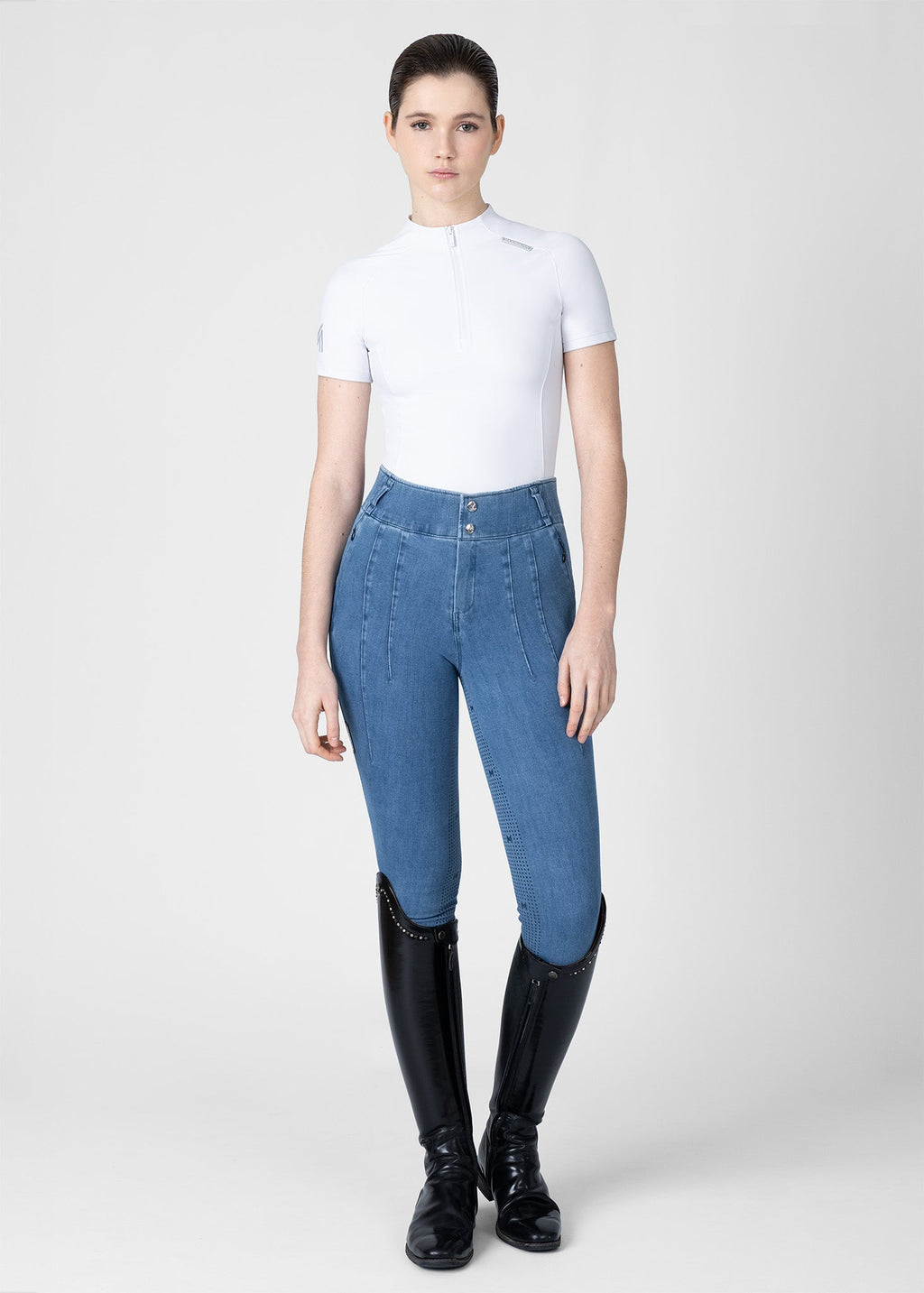 MAXIMILIAN EQUESTRIAN Origin Long-Sleeved Base Layer grenadine