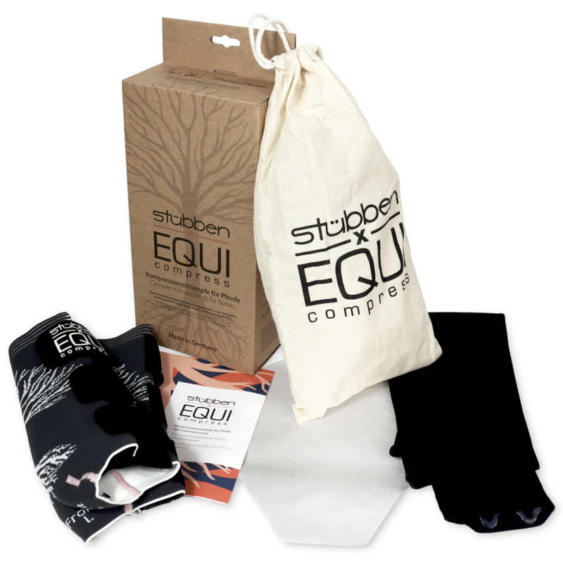 Stübben EQUI Compress Hind Leg Set