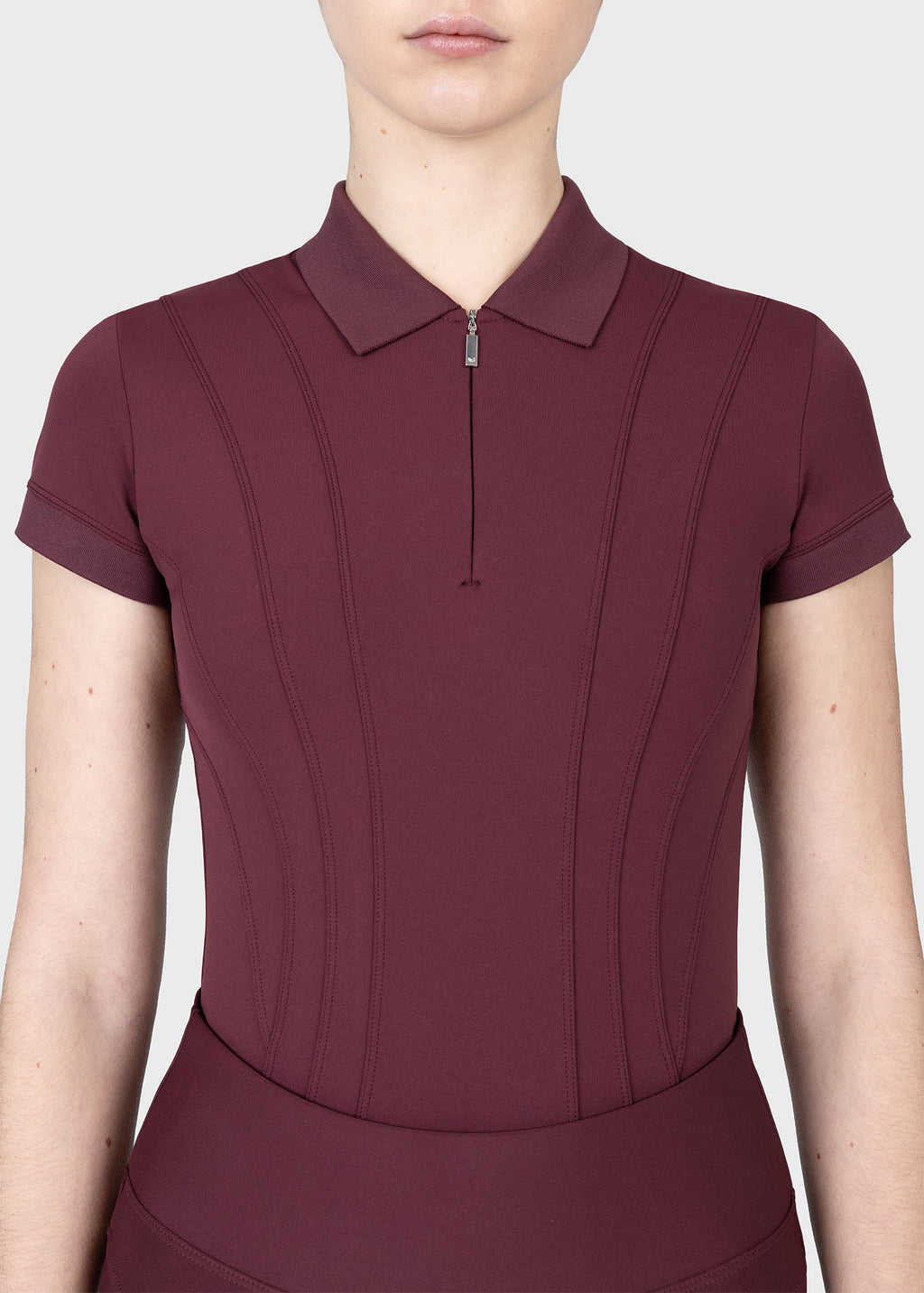 MAXIMILIAN EQUESTRIAN Origin Long-Sleeved Base Layer grenadine
