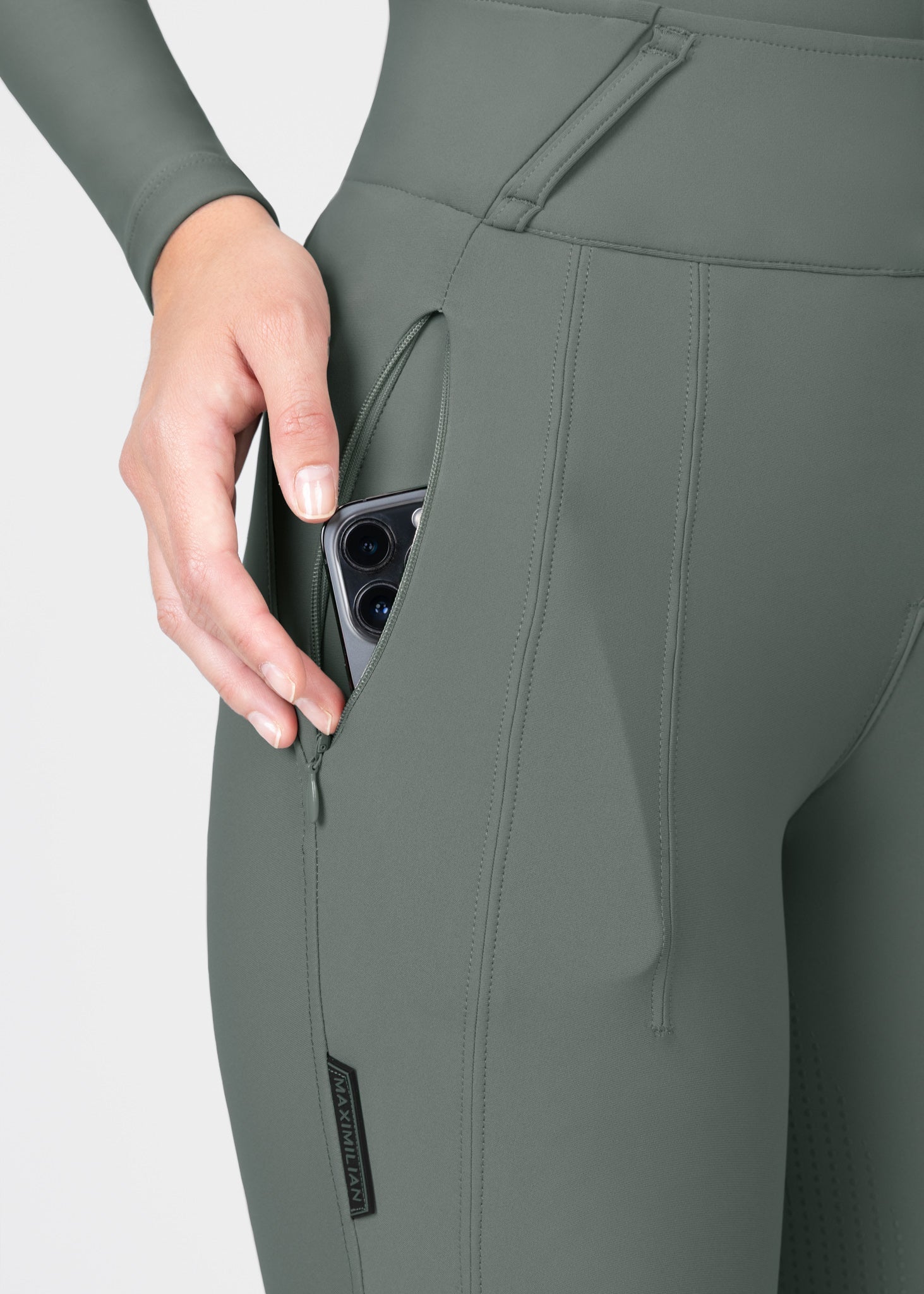 MAXIMILIAN EQUESTRIAN Vision Breeches taupe