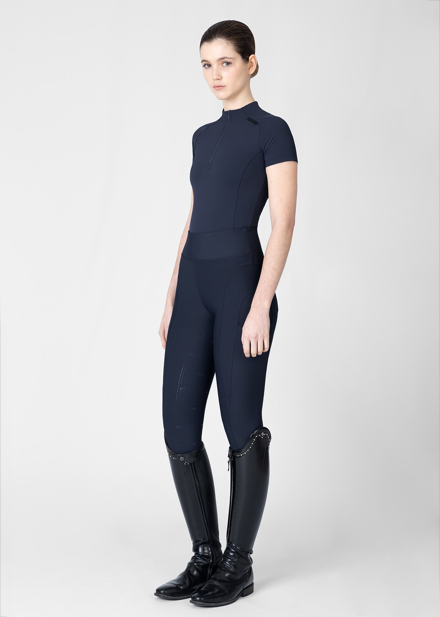 MAXIMILIAN EQUESTRIAN Origin Kurzarm Base Layer atlantic