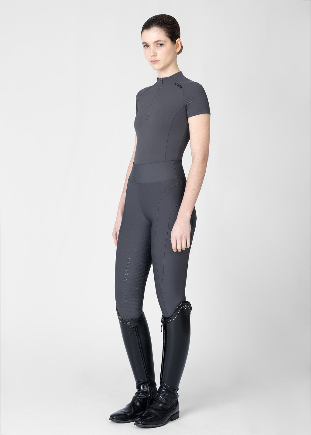 MAXIMILIAN EQUESTRIAN Origin Long-Sleeved Base Layer grenadine