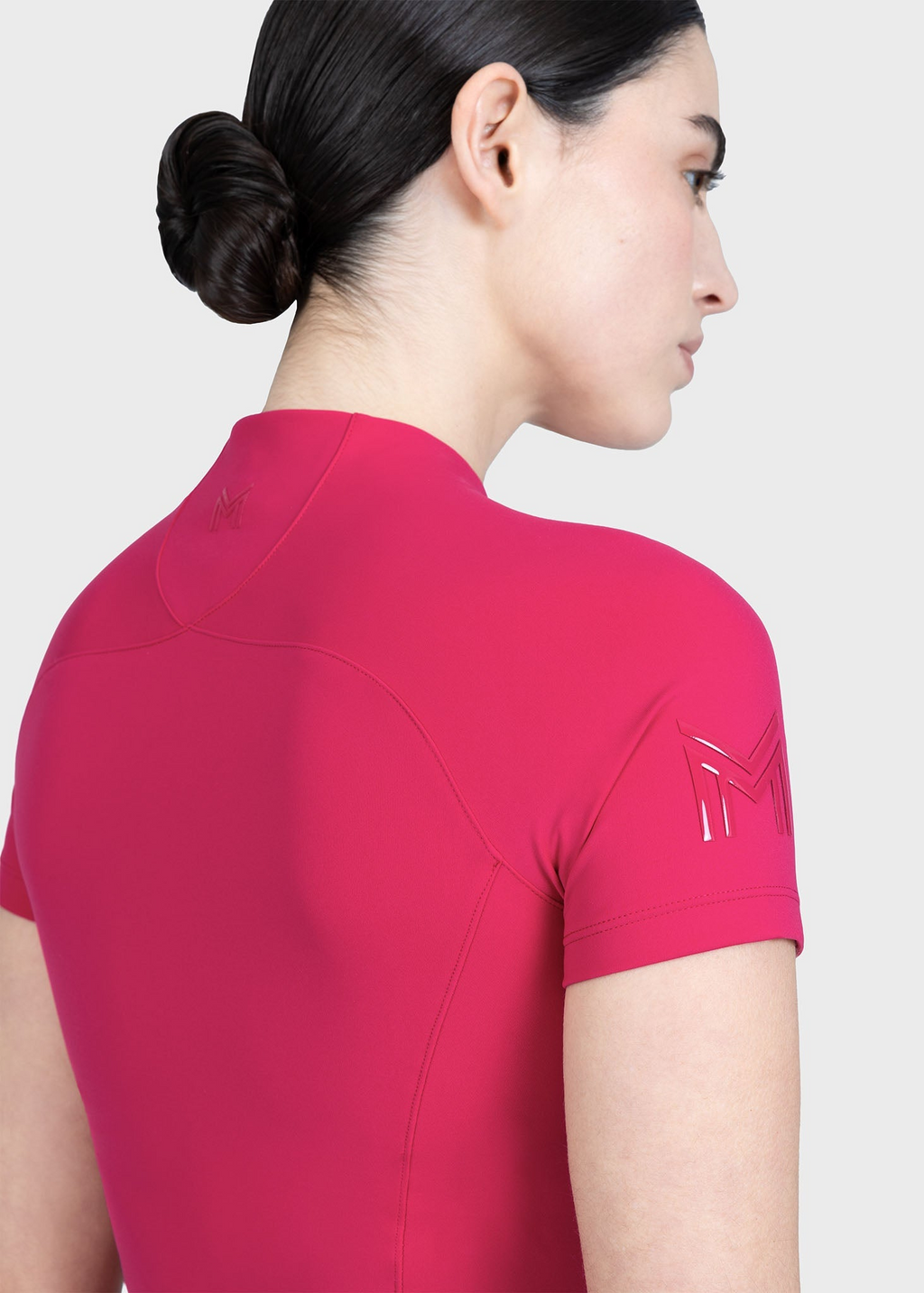 MAXIMILIAN EQUESTRIAN Origin Kurzarm Base Layer cranberry