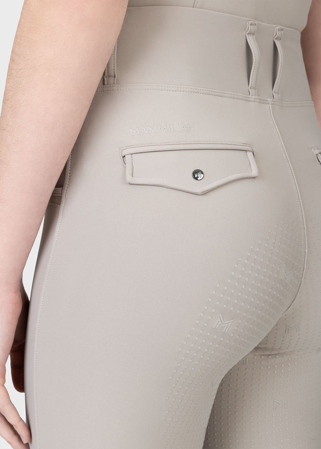 MAXIMILIAN EQUESTRIAN Pro Riding Leggings soft taupe