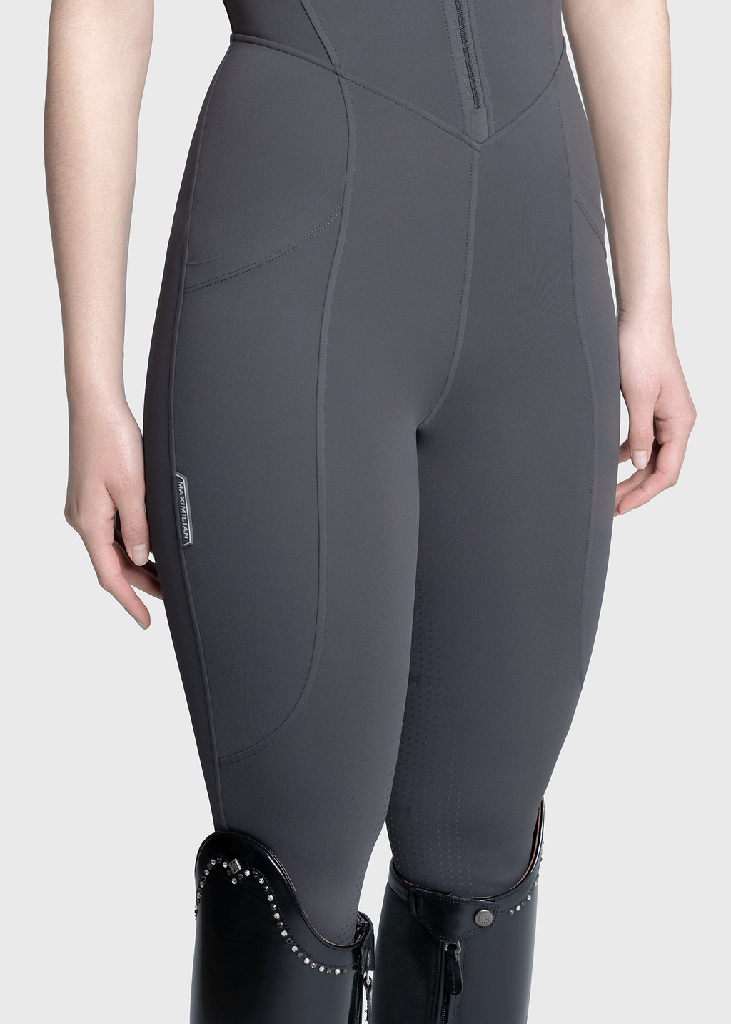 Women's Riding Jumpsuit graphite