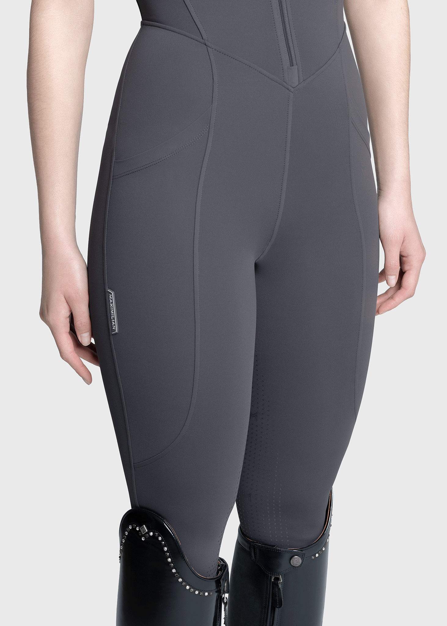 Women's Riding Jumpsuit graphite