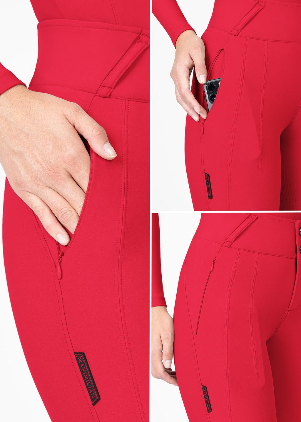 MAXIMILIAN EQUESTRIAN Vision grenadine
