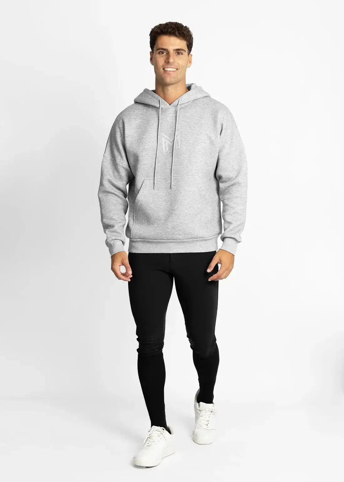 MAXIMILIAN EQUESTRIAN Icon Oversized Hoodie Unisex grau