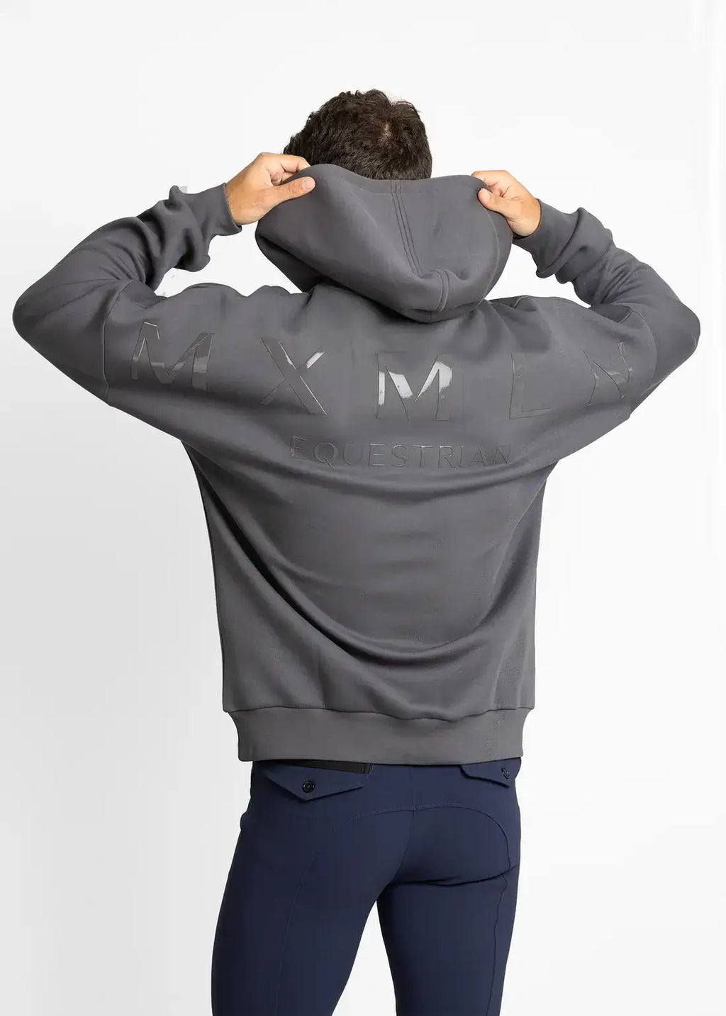 MAXIMILIAN EQUESTRIAN Icon Oversized Hoodie Unisex graphite