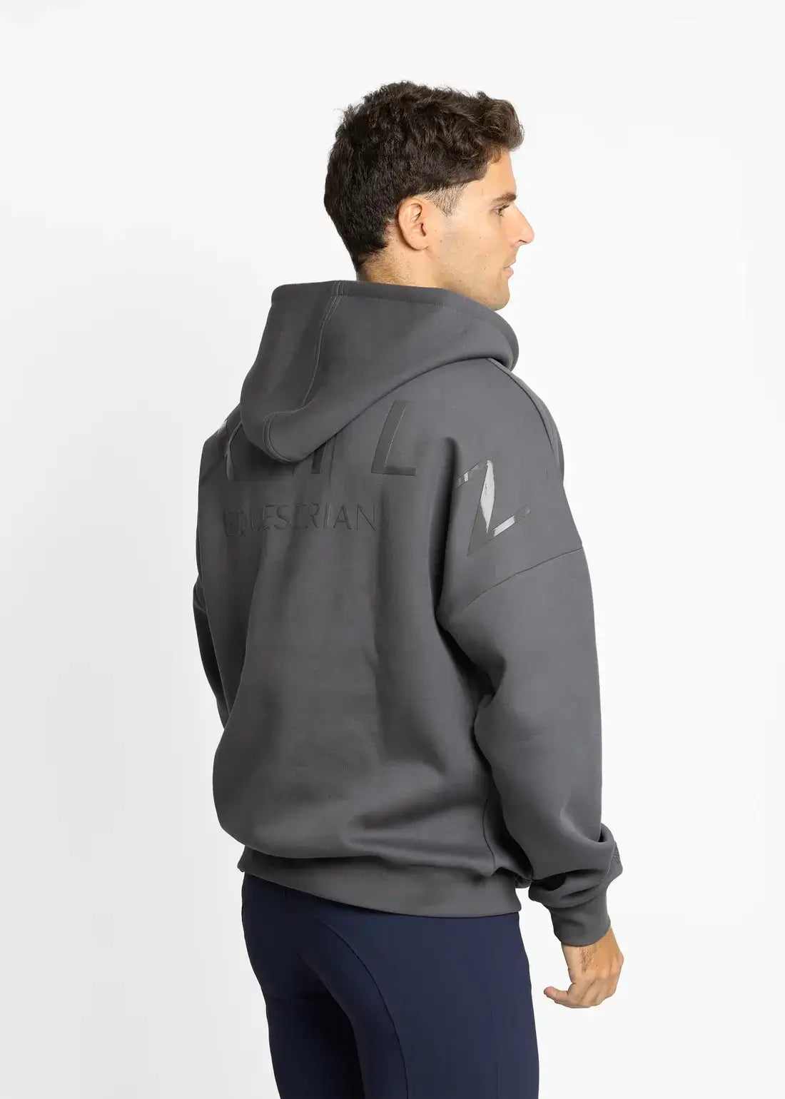 MAXIMILIAN EQUESTRIAN Icon Oversized Hoodie Unisex graphite