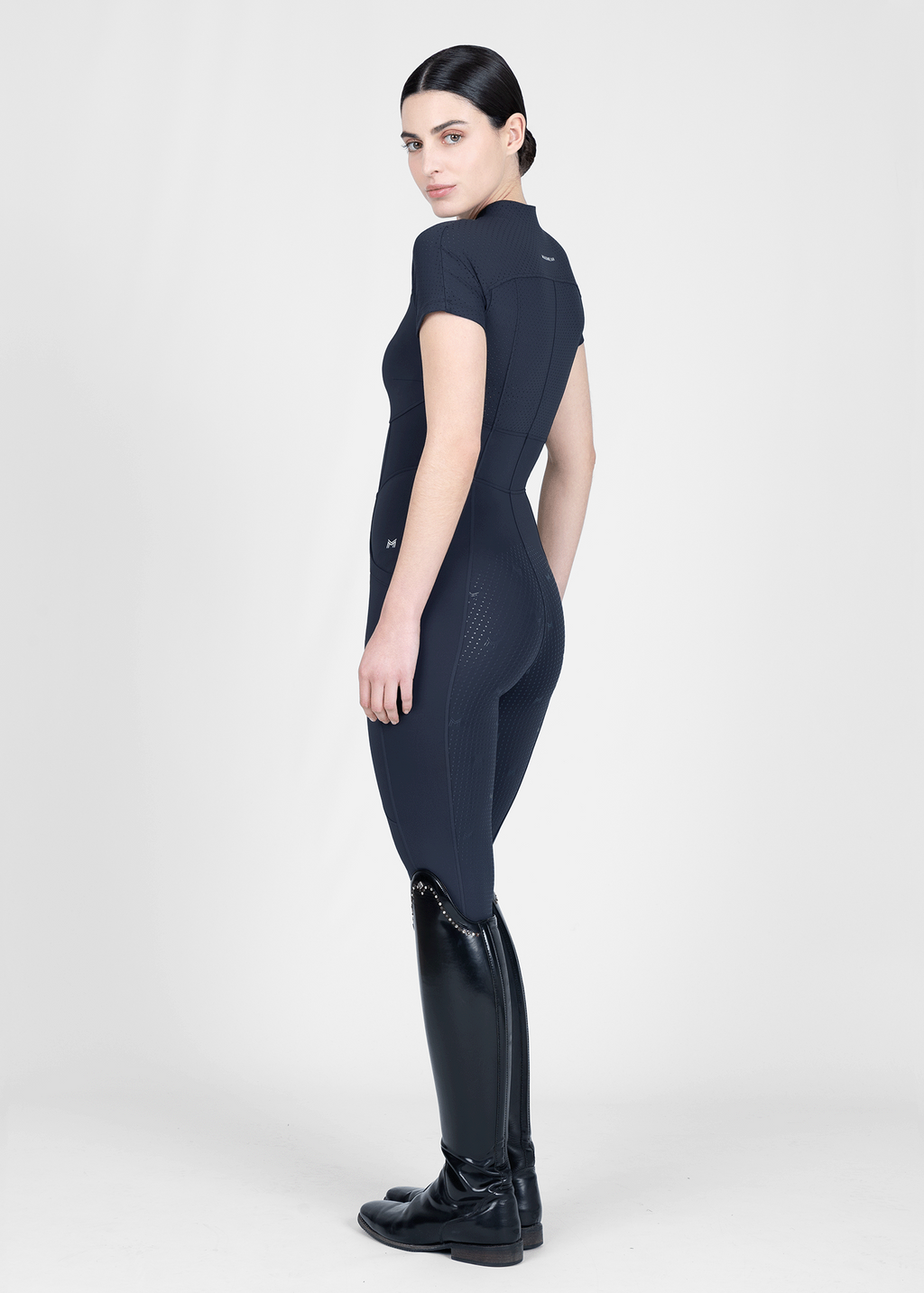 Maximilian Equestrian Air-Tech Riding Jumpsuit atlantic