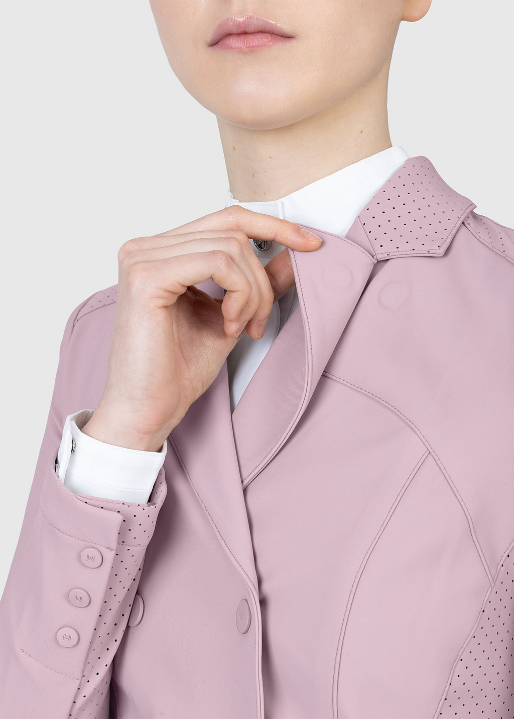 MAXIMILIAN EQUESTRIAN Aura Competition Jacket aqua