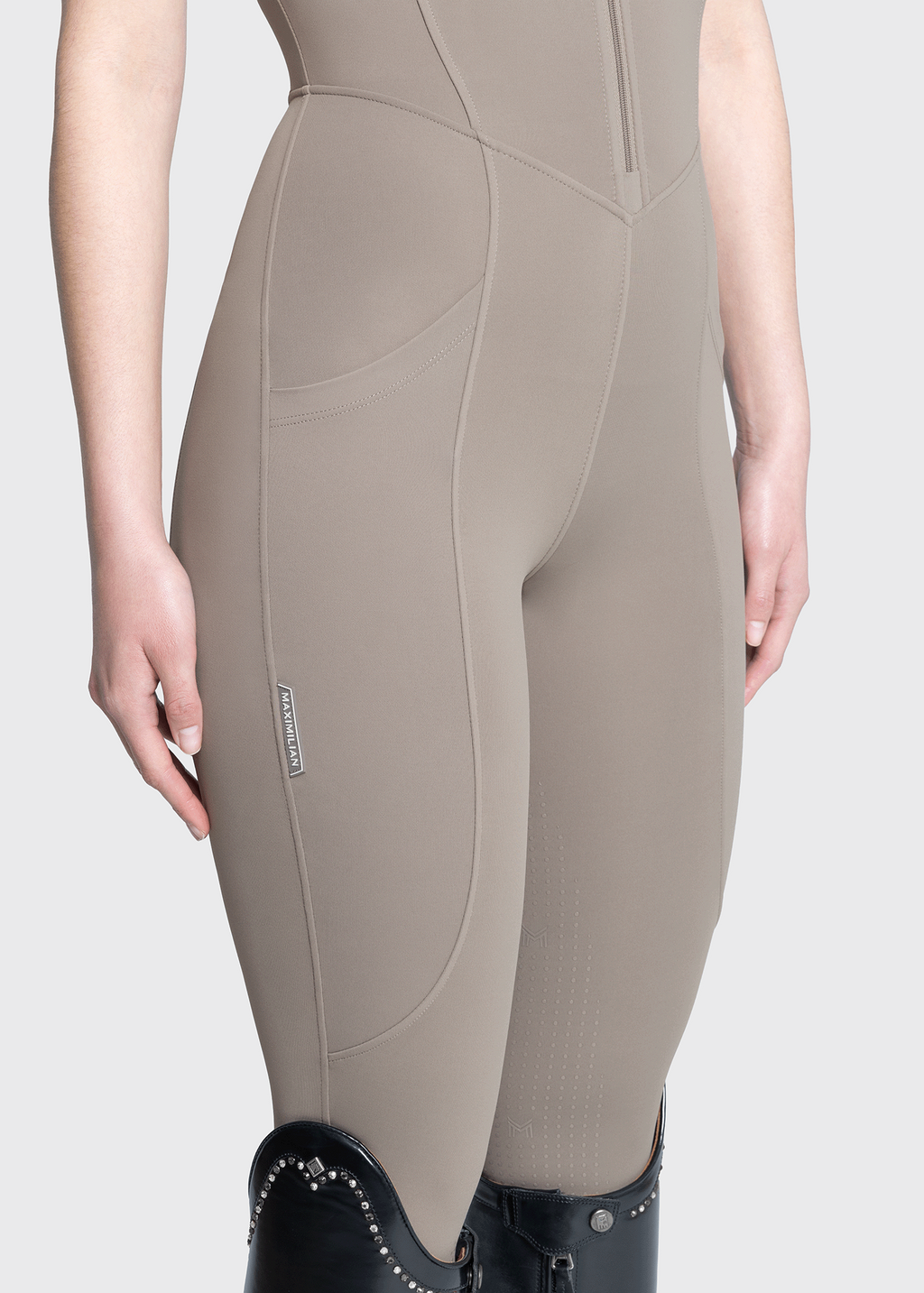Women's Riding Jumpsuit graphite