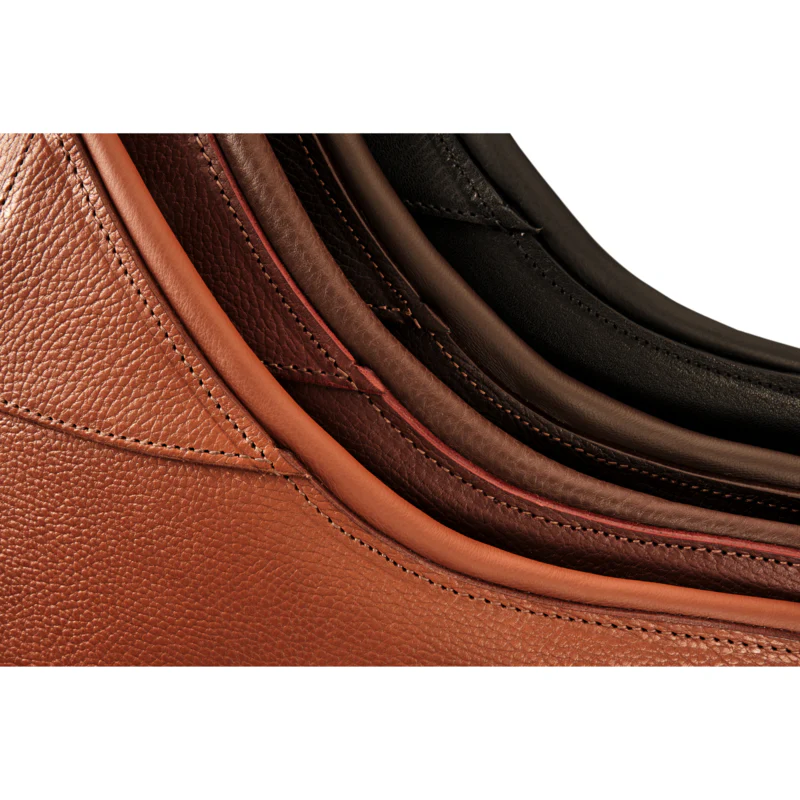 stübben Stud Guard Girth Contour black