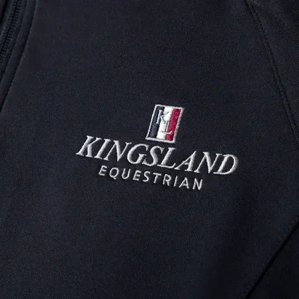 Kingsland Classic Women's Technical Fleece Jacke schwarz