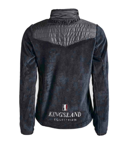 Kingsland Classic Ladies Coral Fleece Jacket