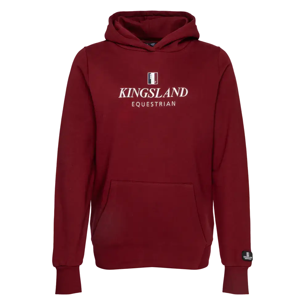 Kingsland Classic Unisex-Hoodie burgundy