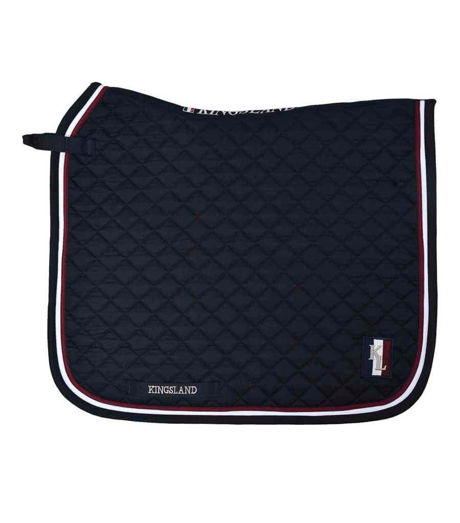 Kingsland Classic Saddle pad Dressage navy