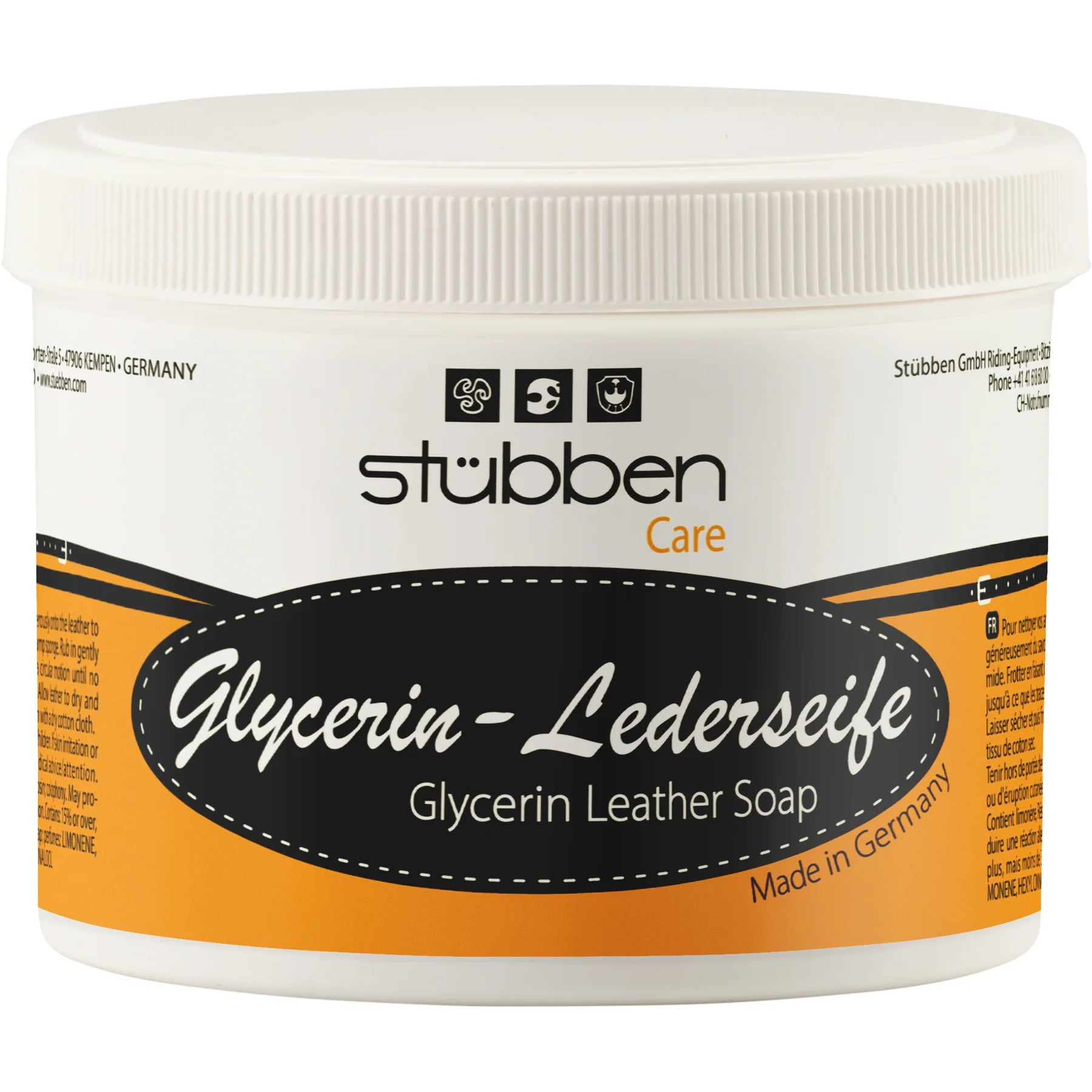 stübben Glycerine Saddle Soap 500g