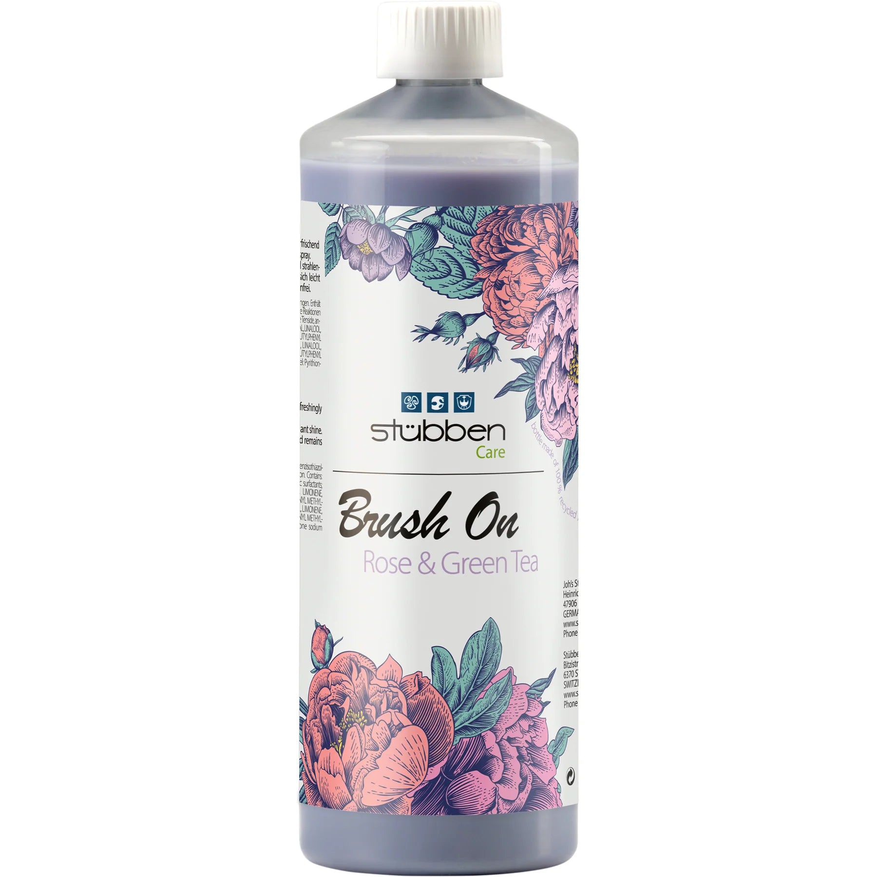 Stübben Brush On refill Rose & Green Tea