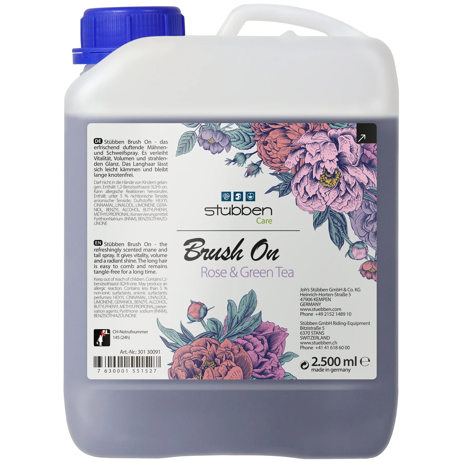 stübben Brush On refill Rose & Green Tea 2.5 L