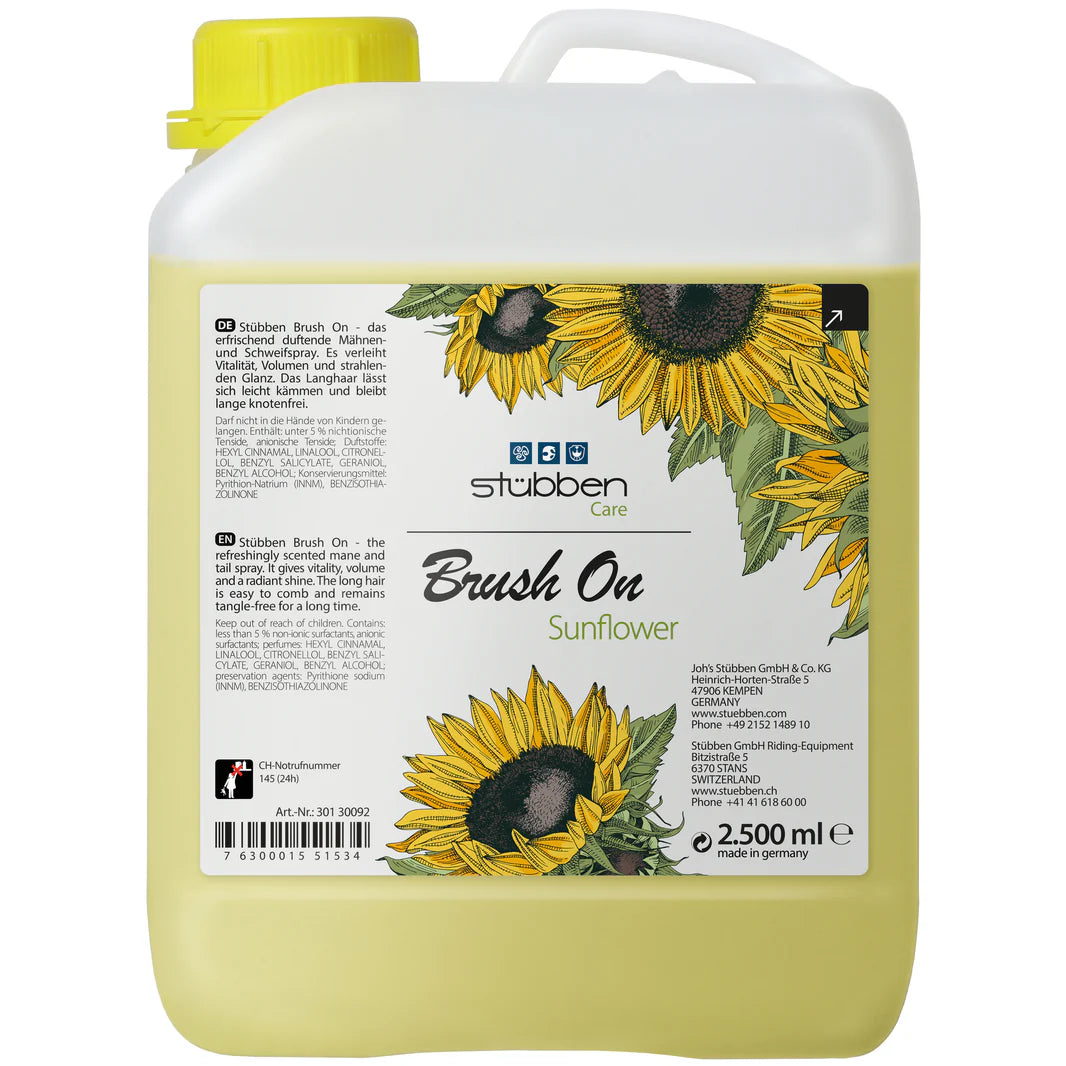 stübben Brush On refill Sunflower 2.5 L