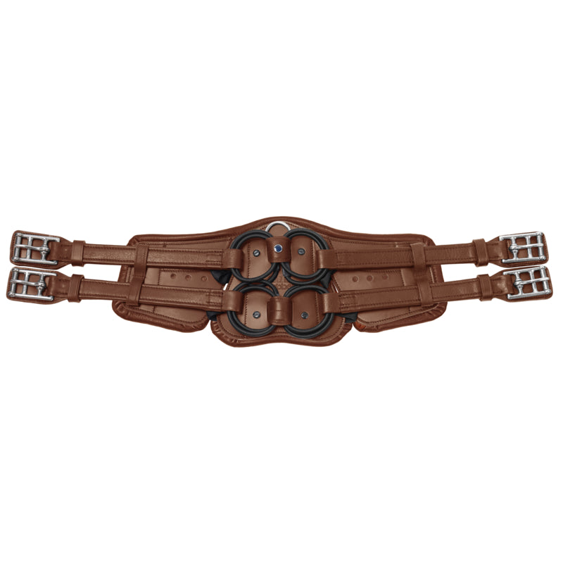 stübben Equi-Soft® Girth with Pad, Cognac