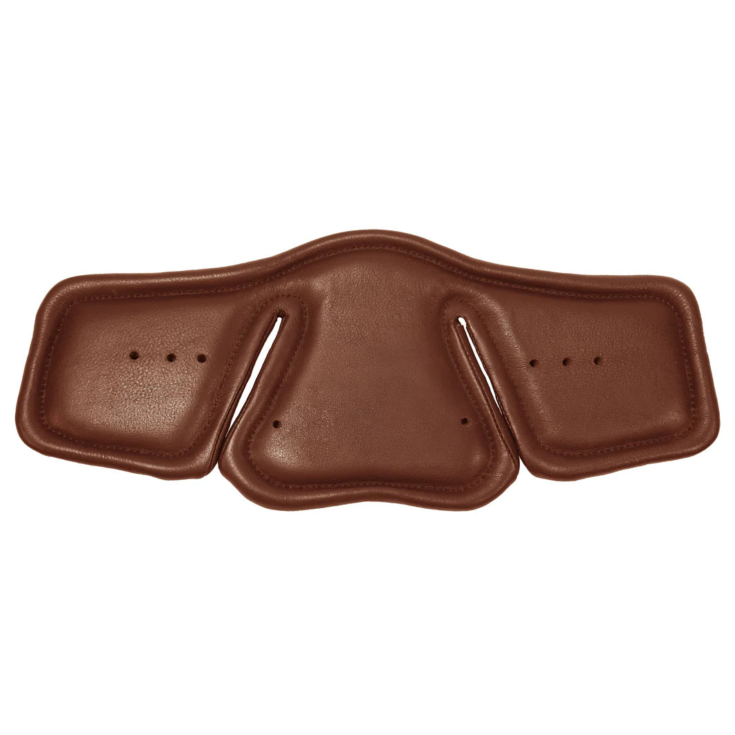 stübben Equi-Soft® Girth Pad Vachette Leather Cognac