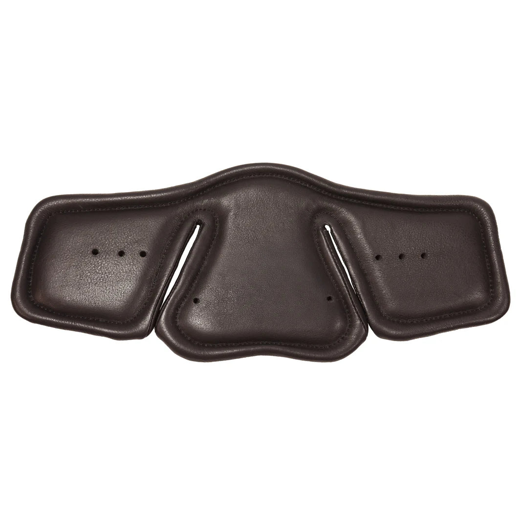 stübben Equi-Soft® Girth Pad Vachette Leather ebony