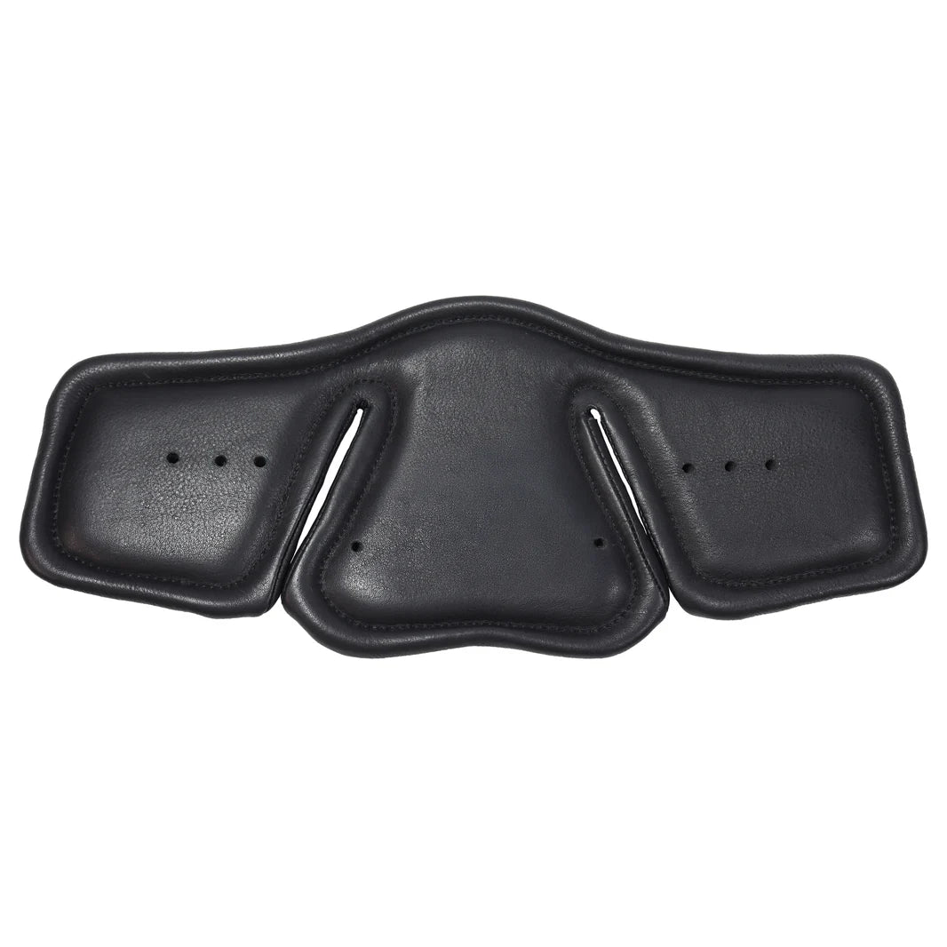 stübben Equi-Soft® Girth Pad Vachette Leather Black
