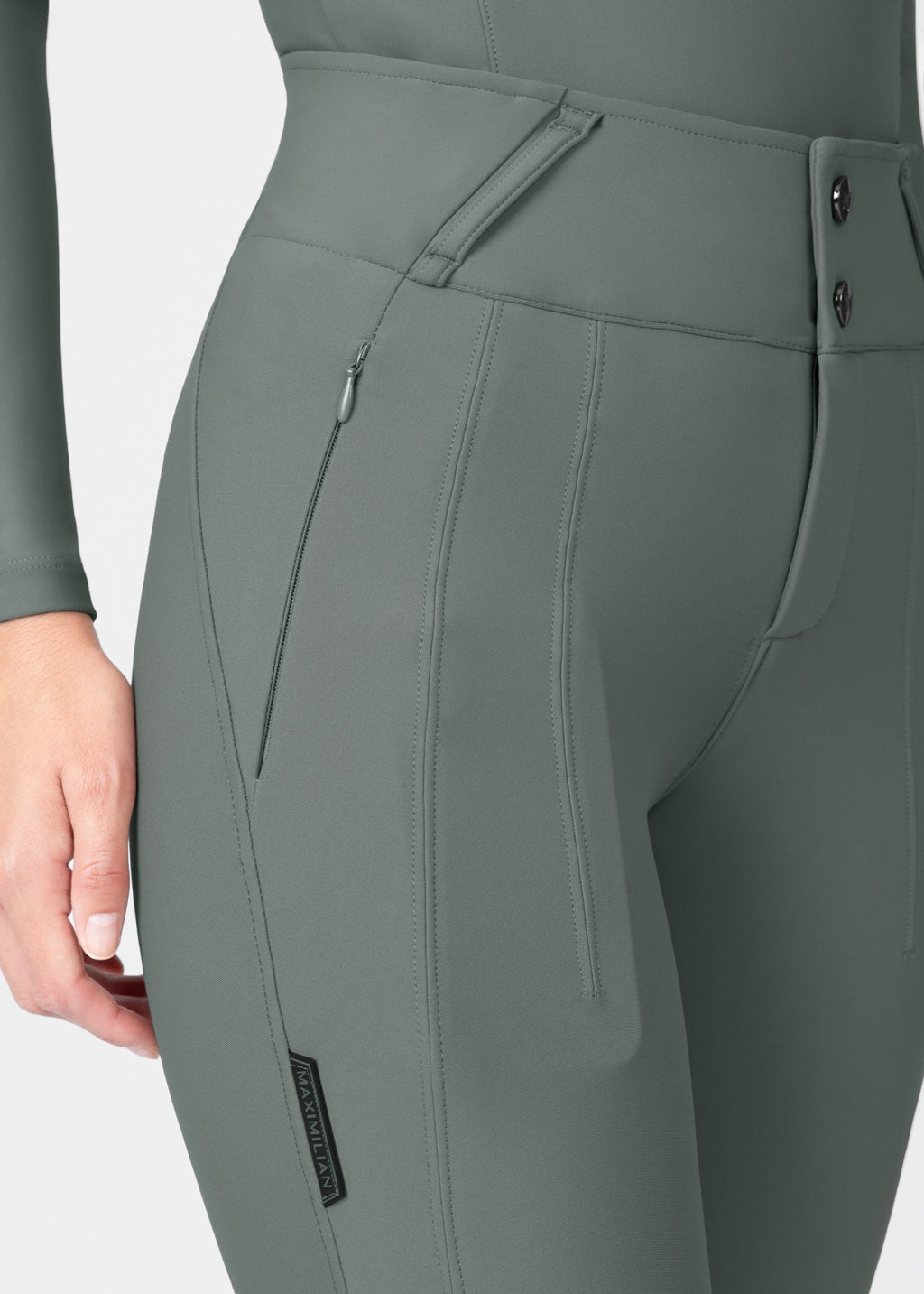 MAXIMILIAN EQUESTRIAN Vision Breeches taupe