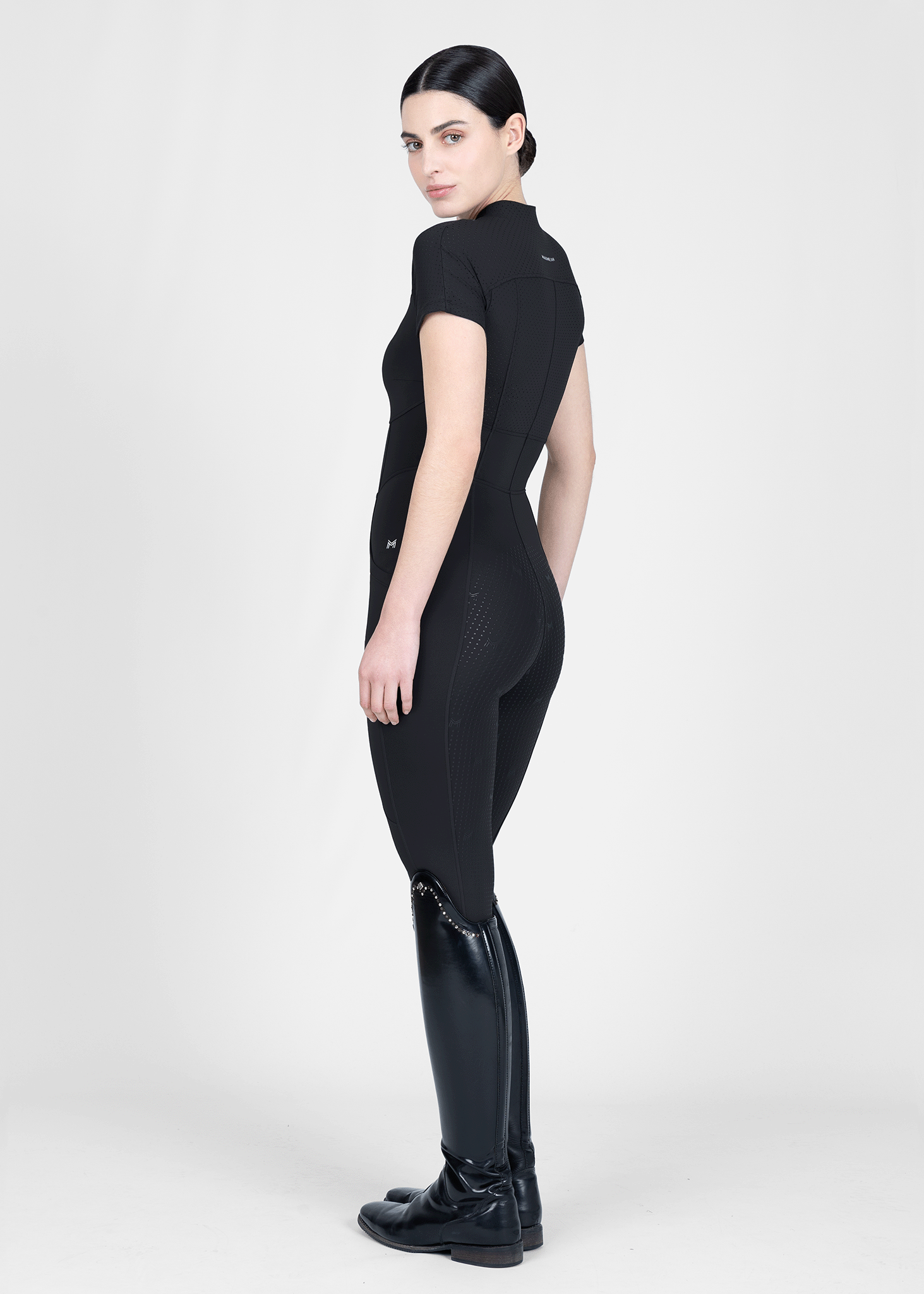 Maximilian Equestrian Air-Tech Riding Jumpsuit schwarz