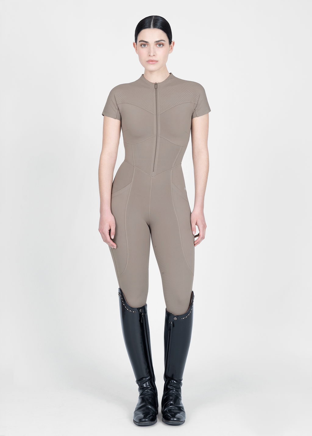 Women's Riding Jumpsuit graphite