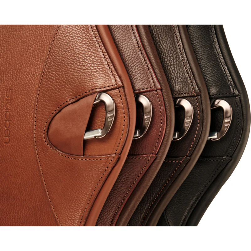 stübben Stud Guard Girth Contour black