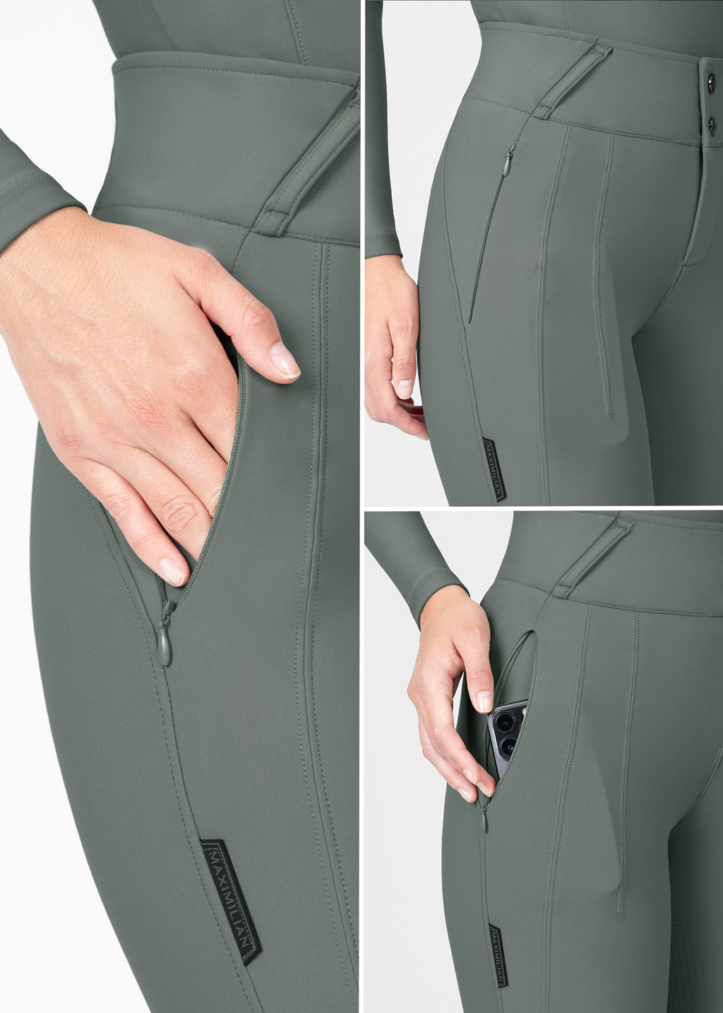 MAXIMILIAN EQUESTRIAN Vision Breeches taupe