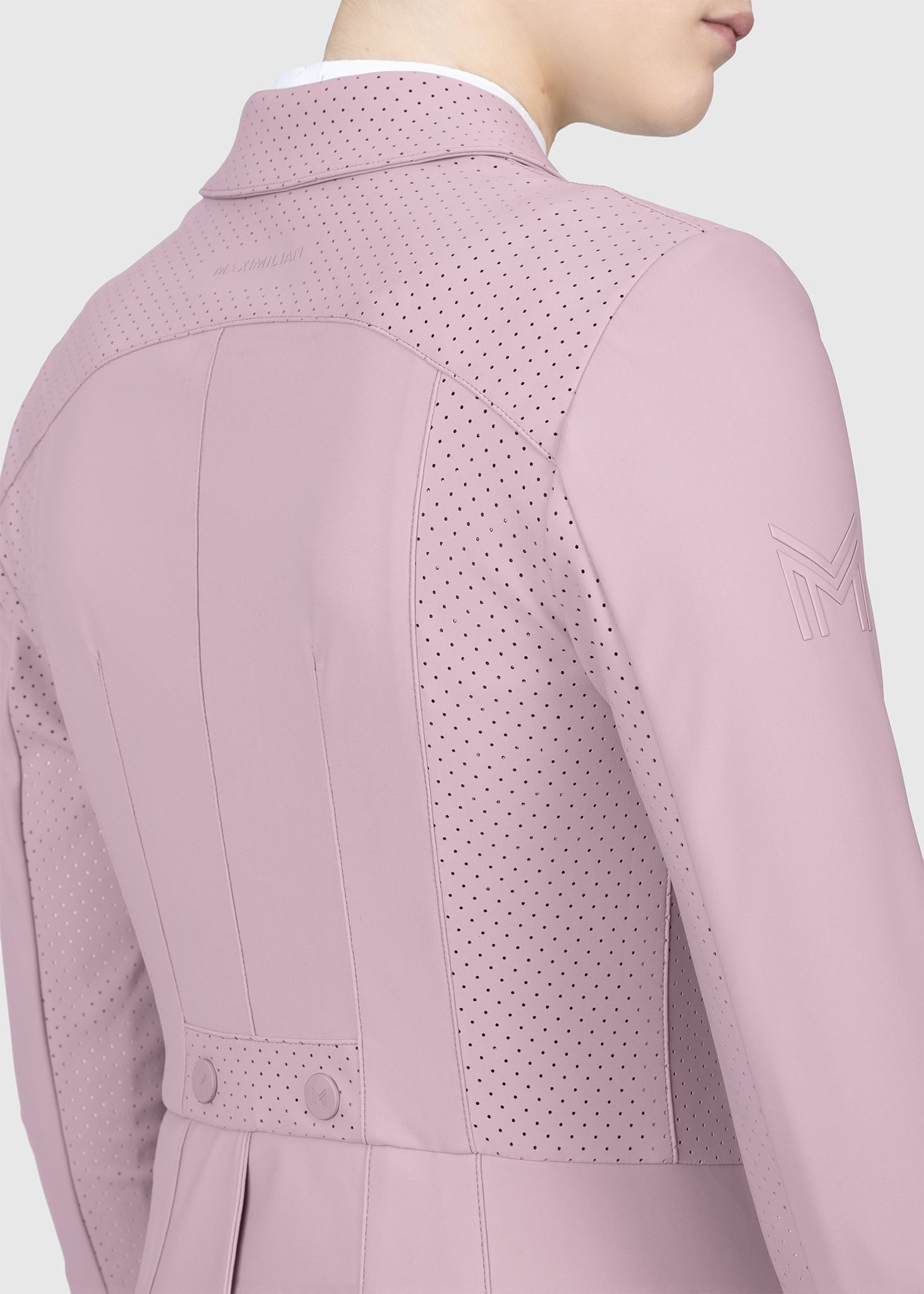 MAXIMILIAN EQUESTRIAN Aura Competition Jacket aqua