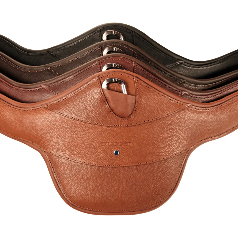 stübben Stud Guard Girth Contour black