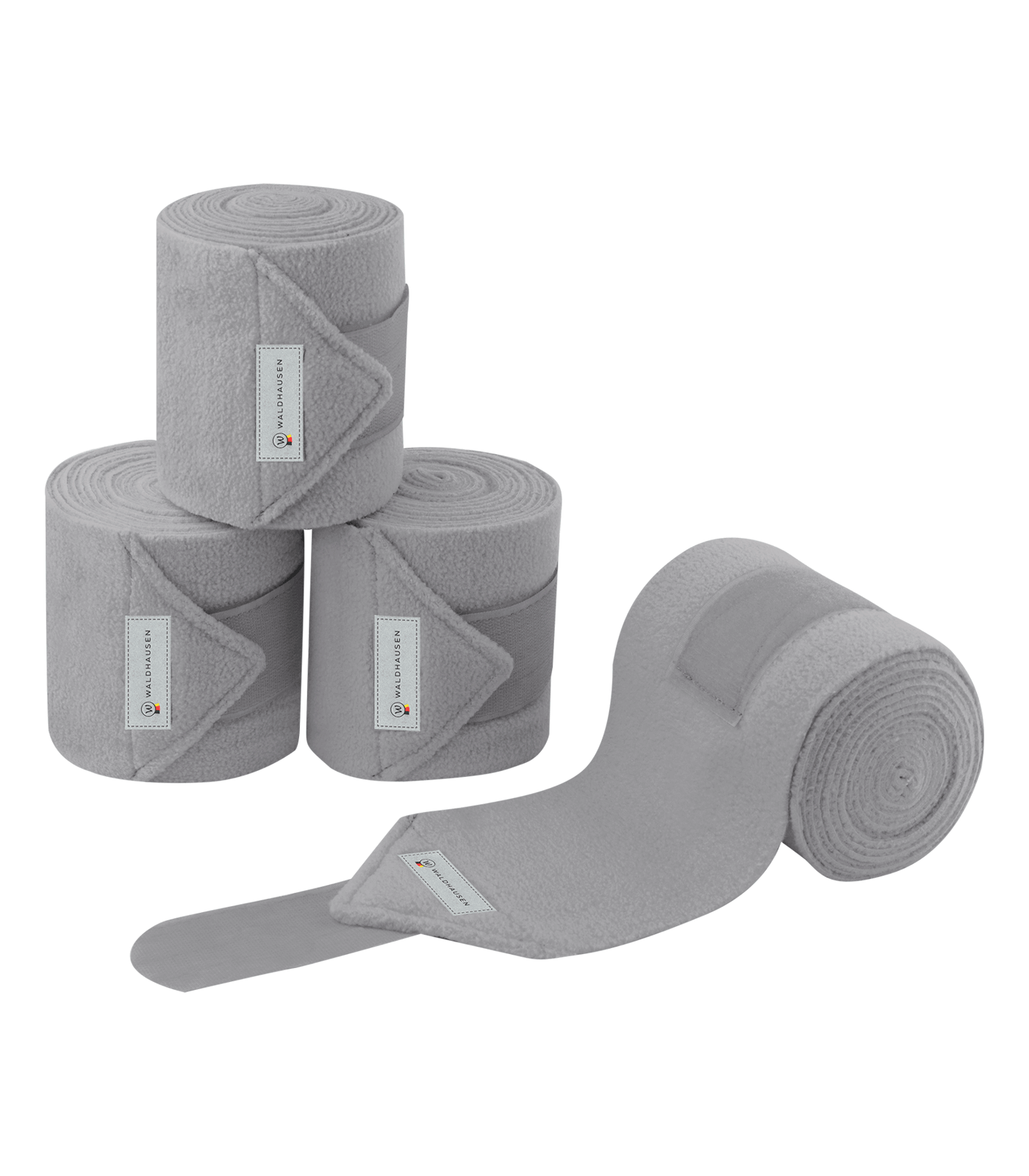 Fleecebandage Basic, 4er Set