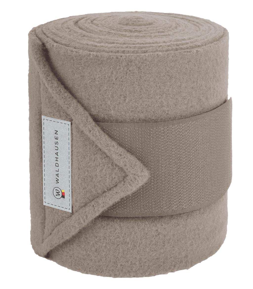 Fleecebandage Basic, 4er Set